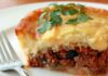 Moussaka grecque