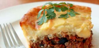 Moussaka grecque