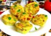 Muffins au poulet et légumes d'été