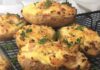 Pommes de terre farcies aux lardons