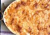 Pommes de terre gratinées à la sauce tomate