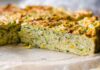 Quiche sans pâte aux courgettes ww