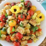 Salade de gnocchis et légumes