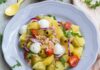 Salade de pomme de terre mozzarella et thon