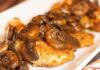 Sauté de poulet aux champignons et vin blanc