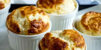 Soufflé au fromage