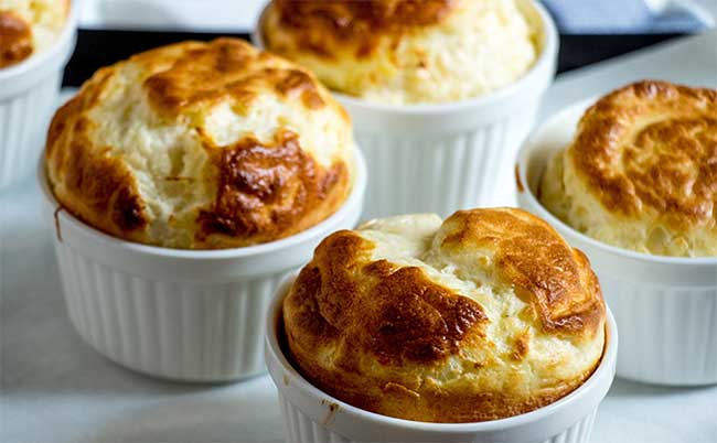 Soufflé au fromage - Pla et recette - recette ww - Recette légère