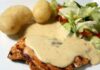 Escalopes de poulet à la moutarde