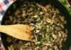 Poêlée de champignons à l'ail et au persil
