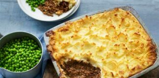 Cottage pie ww