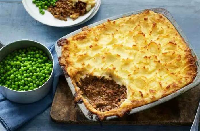 Cottage pie ww