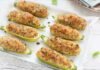 Courgettes gratinées au thon et câpre