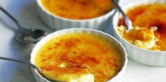 Crème brûlée ww