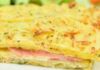 Croque-monsieur pomme de terre