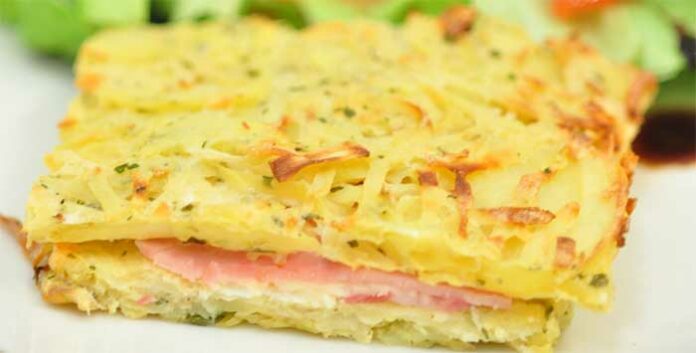 Croque-monsieur pomme de terre