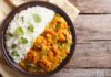Curry de crevettes