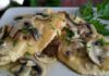 Escalopes poulet champignons