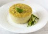 Flan de saumon et courgettes