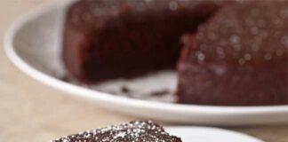 Gâteau chocolat micro-ondes