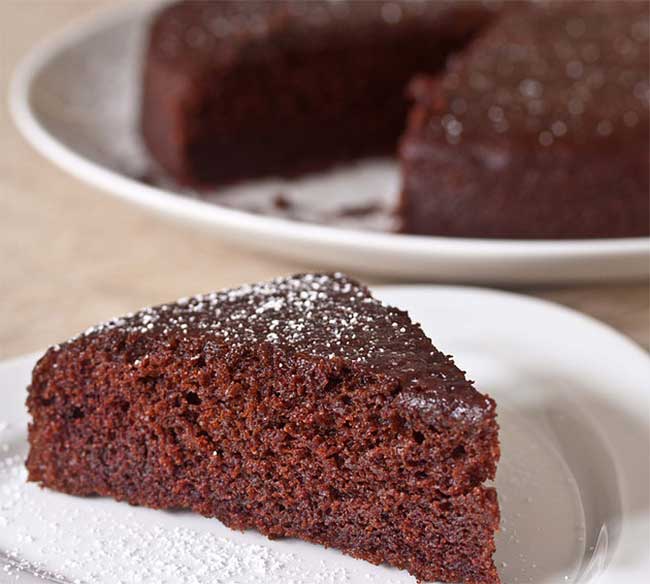 Gateau Au Chocolat Au Micro Ondes Plat Et Recette Weight Watchers