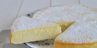 Gâteau à la ricotta