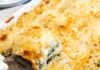 Gratin poulet épinards