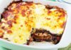 Moussaka au poulet