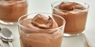 Mousse chocolat Thermomix