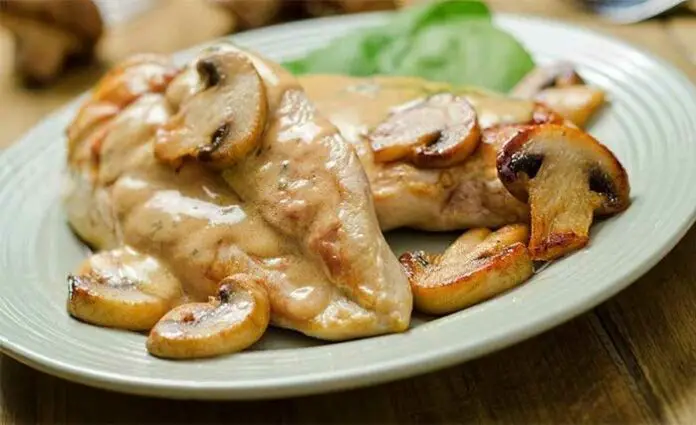 Poulet crème Skyr