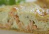 Quiche au saumon et Boursin