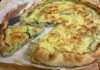 Quiche au thon et courgettes
