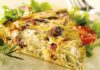 Quiche sans pâte poulet