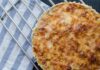 Quiche thon champignons sans pâte