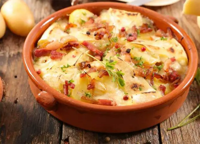 Recette tartiflette légère