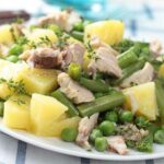 Salade pomme de terre thon