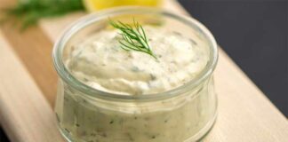 Sauce tartare allégée