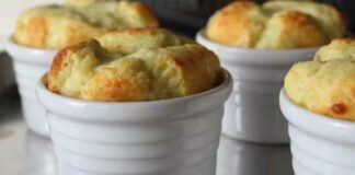 Soufflé fromage Thermomix