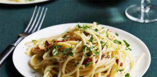 Spaghettis carbonara