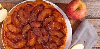 Tarte tatin pommes