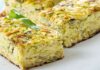 flan de courgettes et fromage