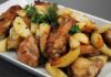 poulet pommes de terre four