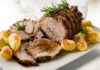 Rôti de veau pommes de terre four