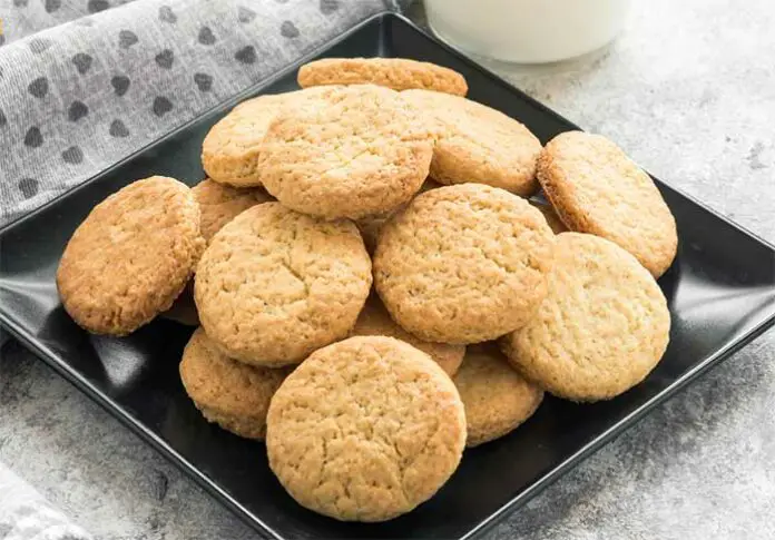 Biscuits sans oeufs ni beurre