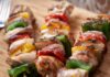 Brochettes au four