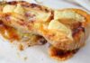 Butternut farcie lardons camembert