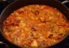 Cocotte de potiron et saucisse ww