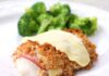 Cordon bleu au parmesan