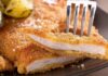 Escalopes de veau panées