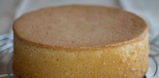 Génoise haute Thermomix