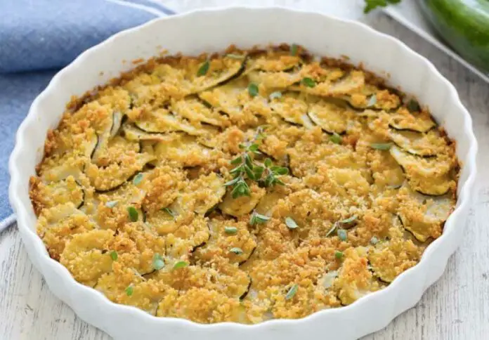 Gratin courgettes pommes de terre